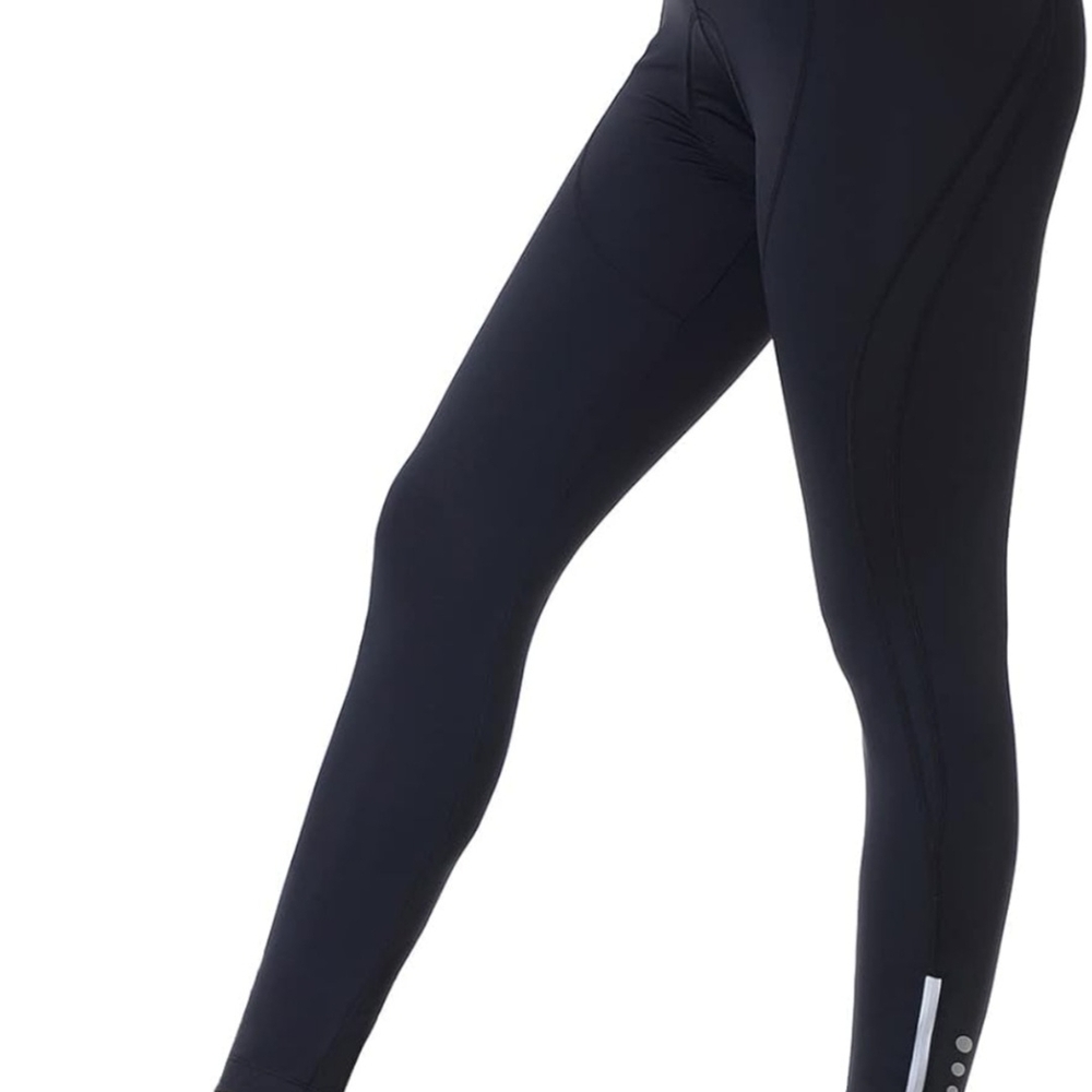 Women's Black Athletic Leggings